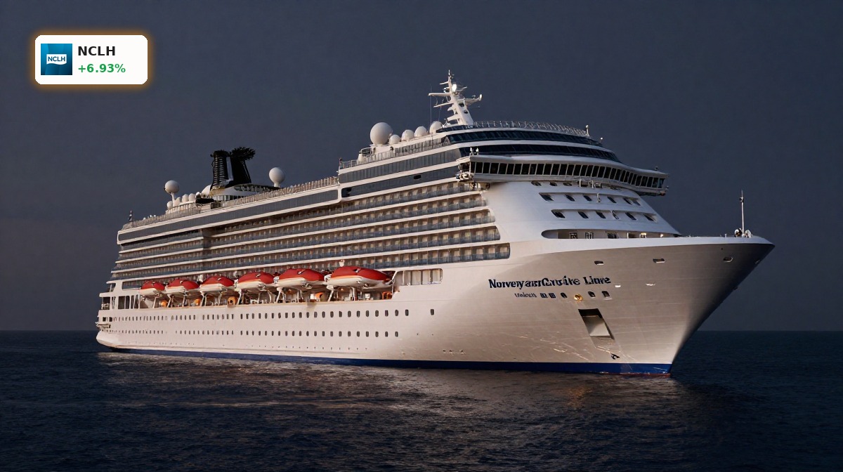 Norwegian Cruise Line Upgrade Sparks a 6.9% Stock Surge