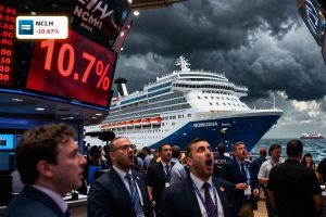 Norwegian Cruise Line Forecast cut as NCLH stock plunges 10.7% amid fuel and geopolitical risks