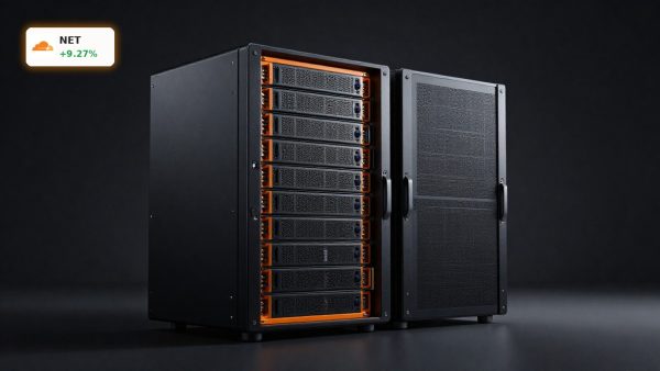 Cloudflare Upgrade highlights edge server hardware tied to AI infrastructure demand and NET stock momentum