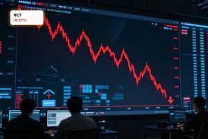 Cloudflare AI Strategy under pressure as NET stock shows sharp intraday selloff