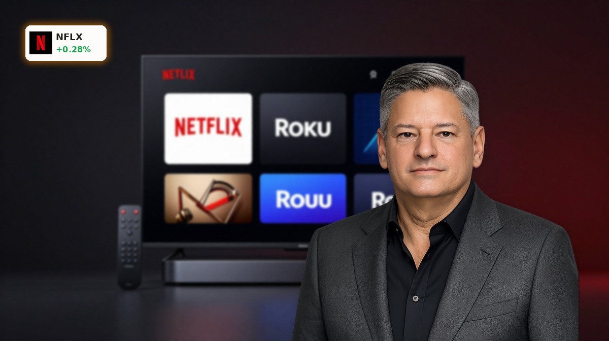 Netflix Merger $22B Warning as Roku Loss Rattles Bulls