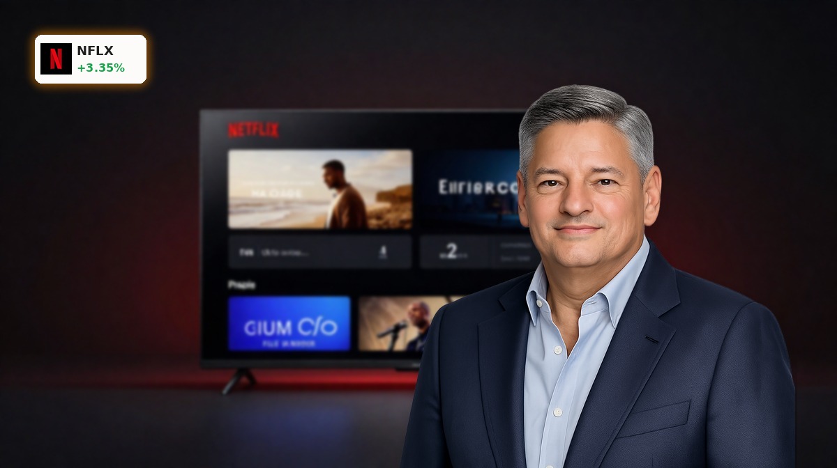 Netflix Rebound +3.3% Signals Rally From Key Support