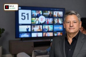 Living room scene of viewers weighing Netflix Price Increase against premium streaming content on TV