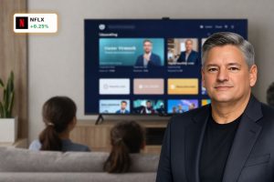 Living room streaming setup symbolizing Netflix Price Hike and rising subscription costs