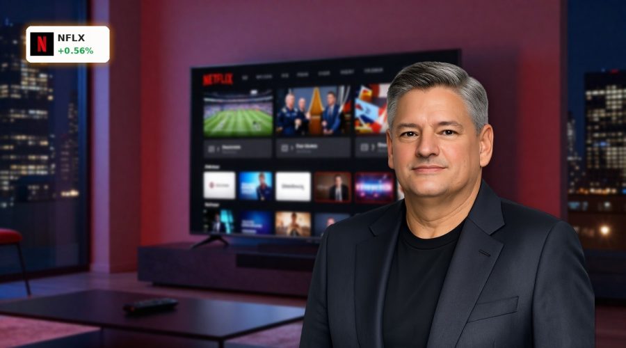 Home streaming setup symbolizing Netflix Advertising growth and premium ad-supported video.