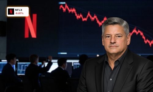 Netflix Earnings spark nearly 10% stock plunge after weak guidance and leadership shift