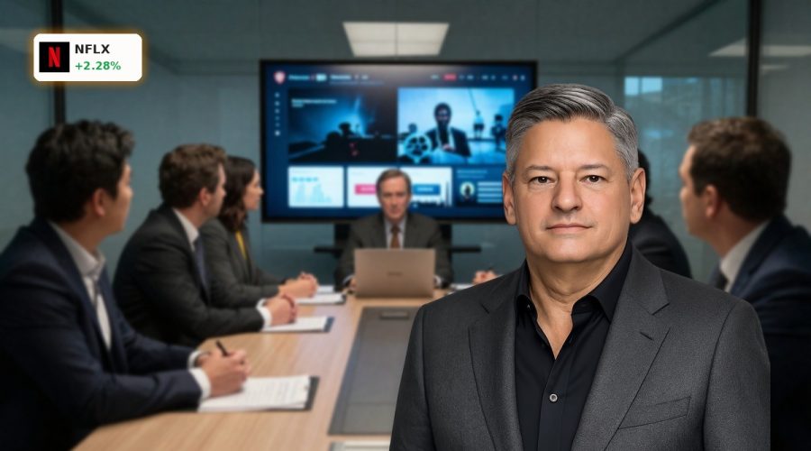 Netflix Merger Verhandlungen mit Warner Bros. Discovery im Mediensektor, Fokus auf Schuldenrisiken und US-Regulierung