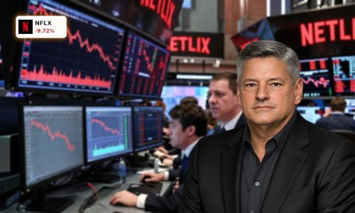 Netflix Earnings slump with NFLX stock plunging after weak growth guidance and ad pivot concerns.