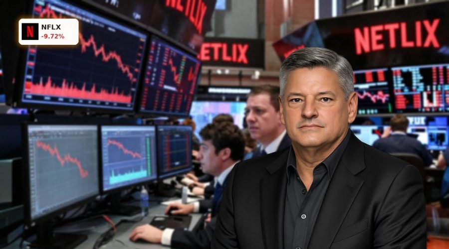 Netflix Earnings slump with NFLX stock plunging after weak growth guidance and ad pivot concerns.