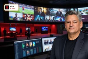 Netflix Strategy shift toward live sports, gaming and Netflix House to support long-term growth.