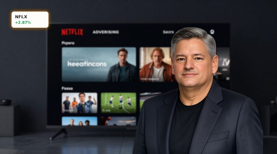 Netflix Advertising +2.9% Surge: Can Ads Rewrite Growth?
