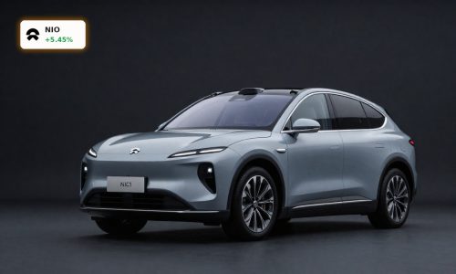 Premium NIO SUV under dramatic lighting symbolizing NIO Strategy profit pivot and China EV growth