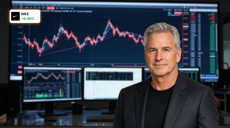 Nike Earnings under pressure with flat Q3 revenue and squeezed profit margins reflected in stock trading scene