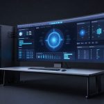 ServiceNow AI Strategy concept with enterprise AI control console for governance, cost control, and workflow automation