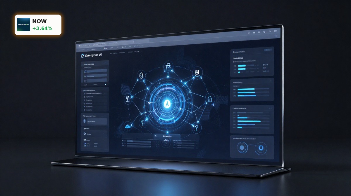 ServiceNow AI Strategy Jumps 3.6% as AI Targets Rise