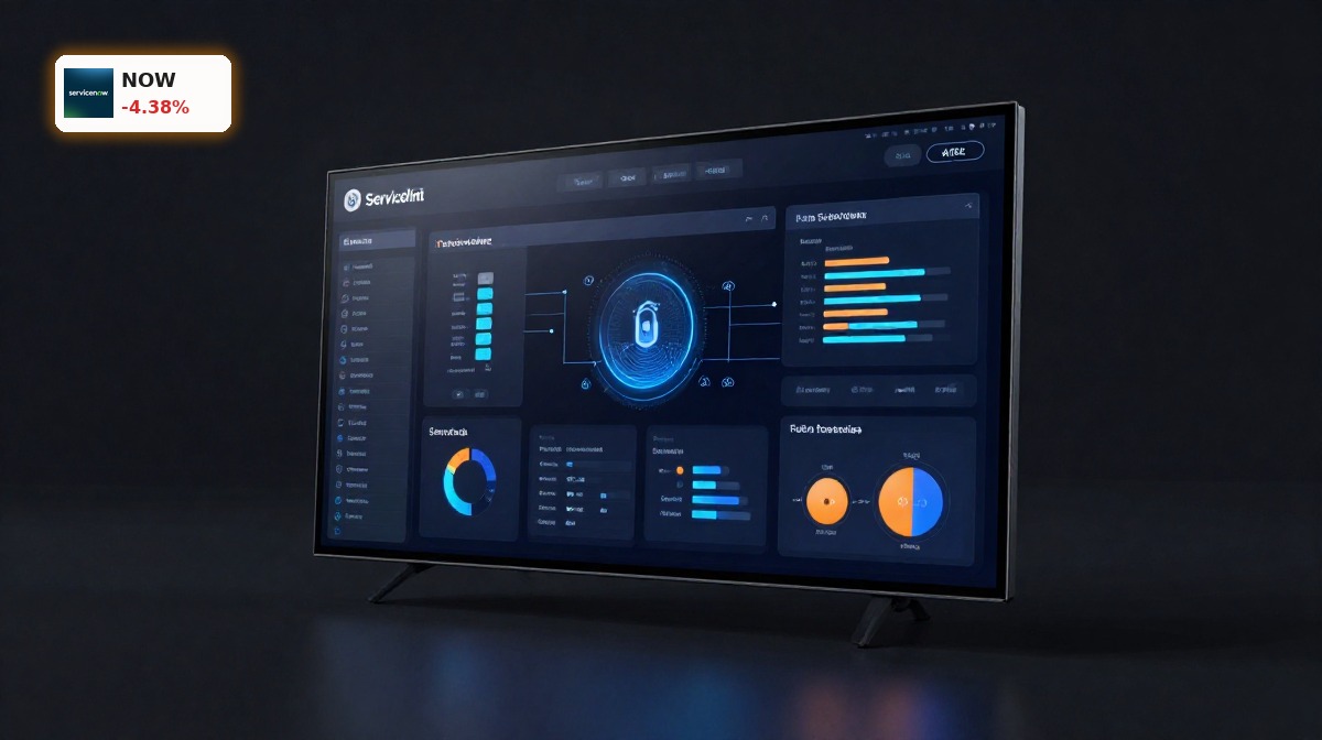 ServiceNow AI Strategy: Stock Falls 4.4% Despite AI Push