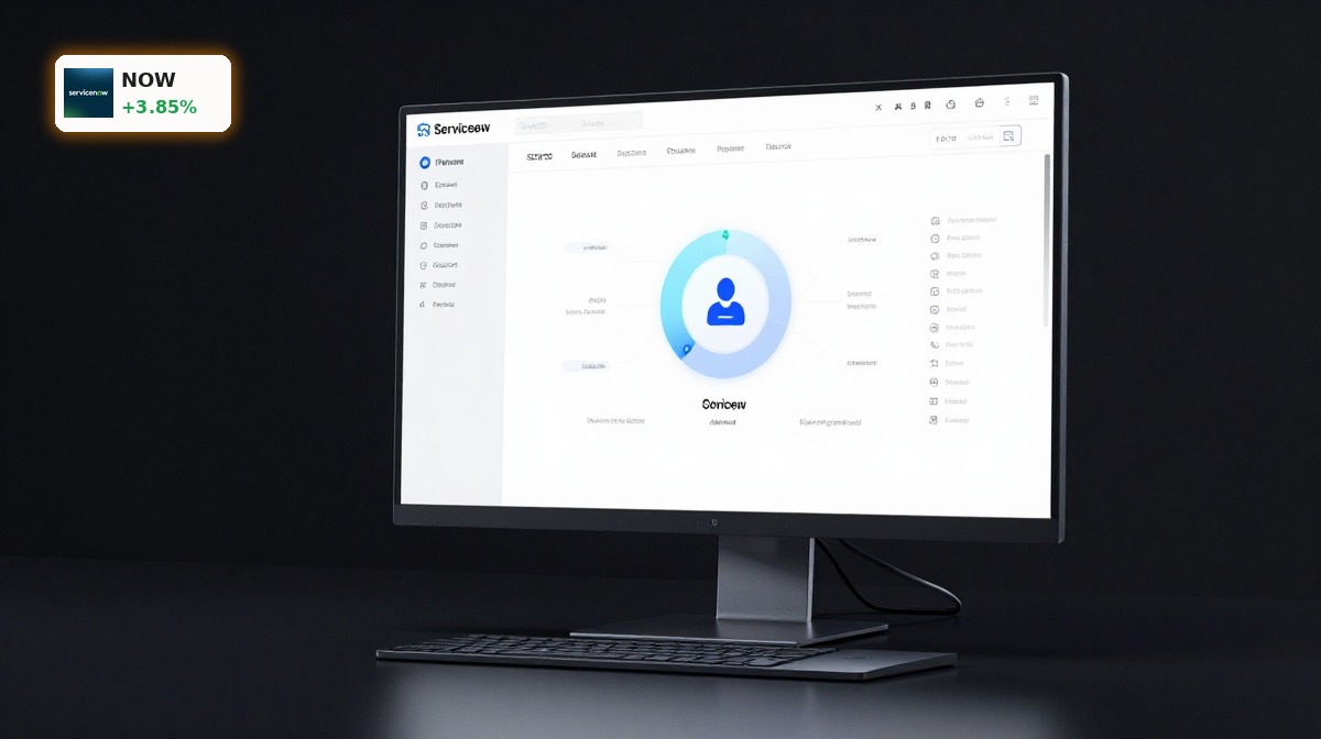 ServiceNow AI Strategy +3.8% as Upgrade Fuels Optimism
