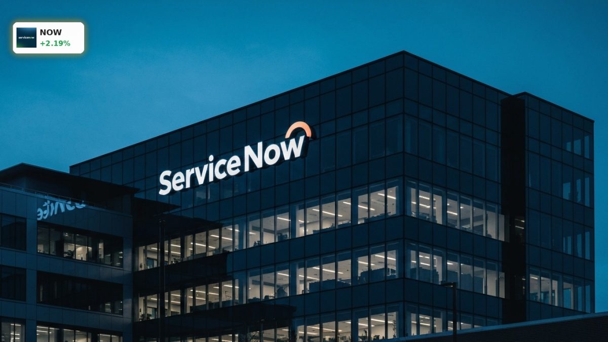 ServiceNow Market Surges +2.2% as Enterprise Software Rallies