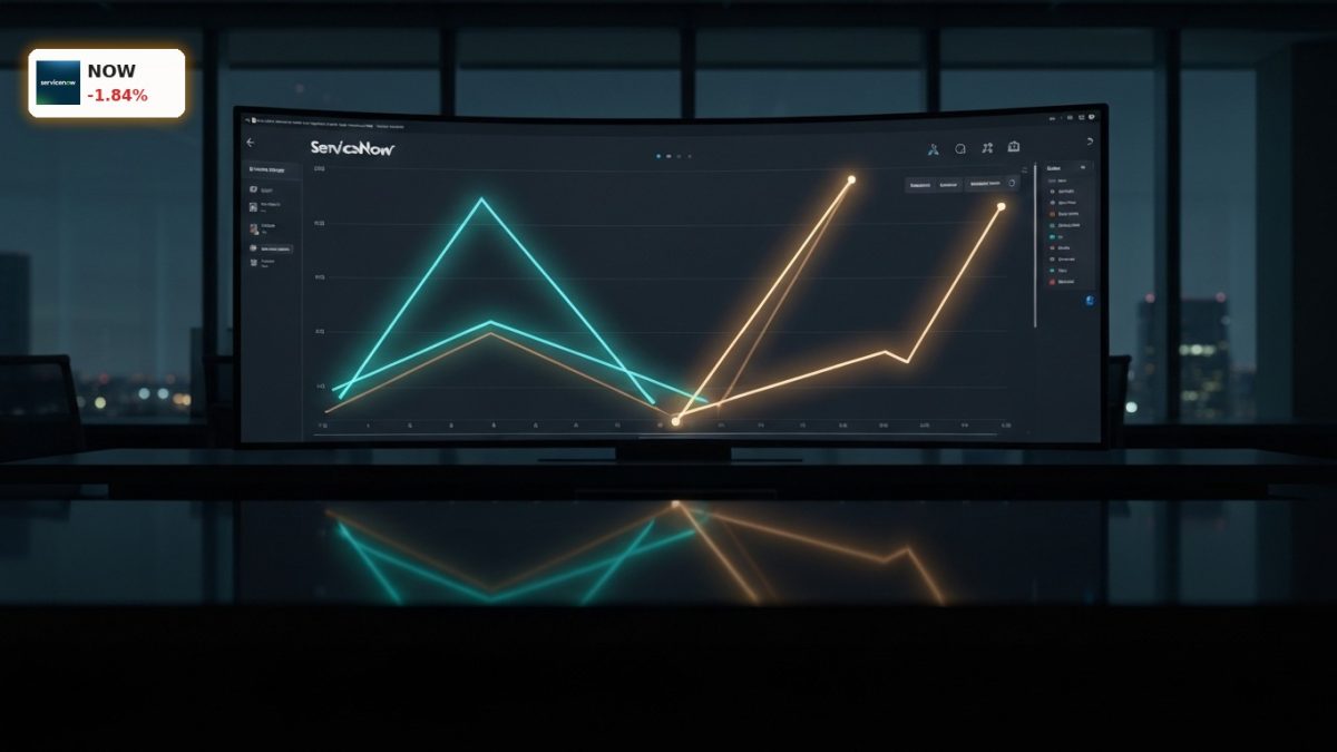 ServiceNow Analyst Ratings: Stock Drops -1.8% as Wall Street Splits