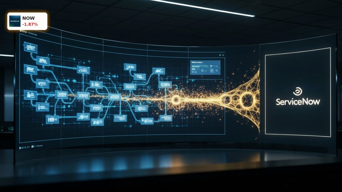 ServiceNow Earnings Drop 1.9% as OpenAI Threatens Workflow Market