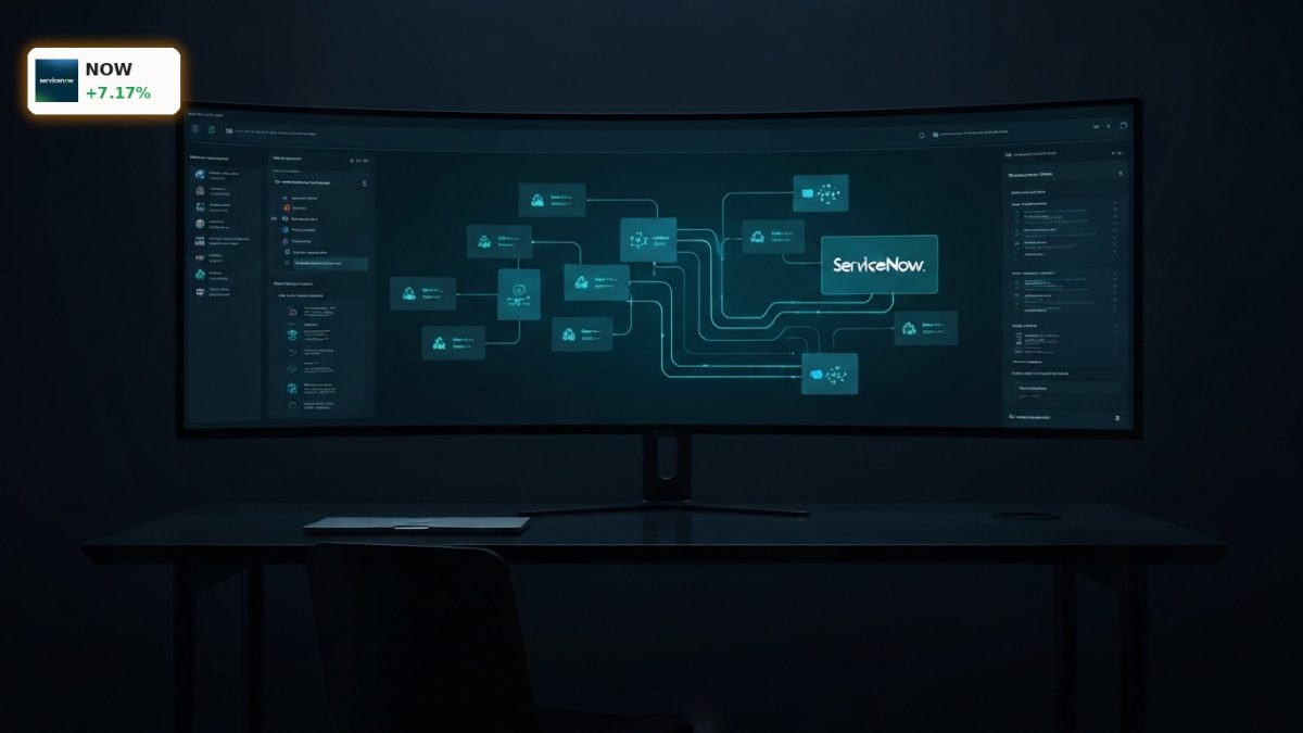 ServiceNow Earnings Surge +7% as AI Business Model Shifts