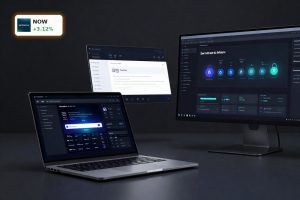 ServiceNow Earnings highlighted by premium AI workflow and security platform dashboard