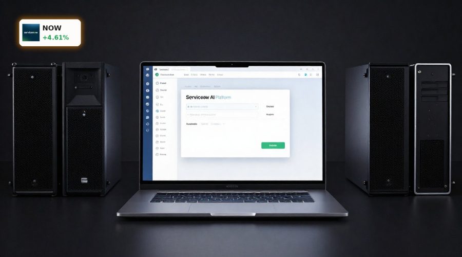 ServiceNow AI Partnership +4.6% Rally Shocks Bears