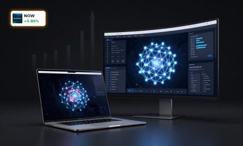 ServiceNow Trump Disclosure highlights AI workflow platform amid 5.8% stock rally