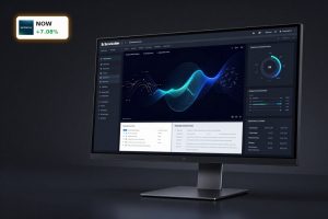 ServiceNow AI Partnership dashboard visualizing Experian credit data and enterprise workflows