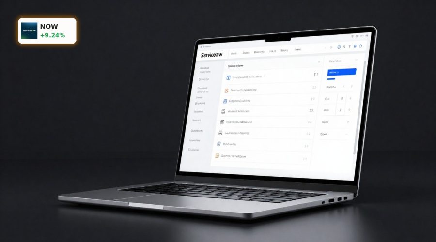 ServiceNow AI Re-rating +9.2% as AI Optimism Returns