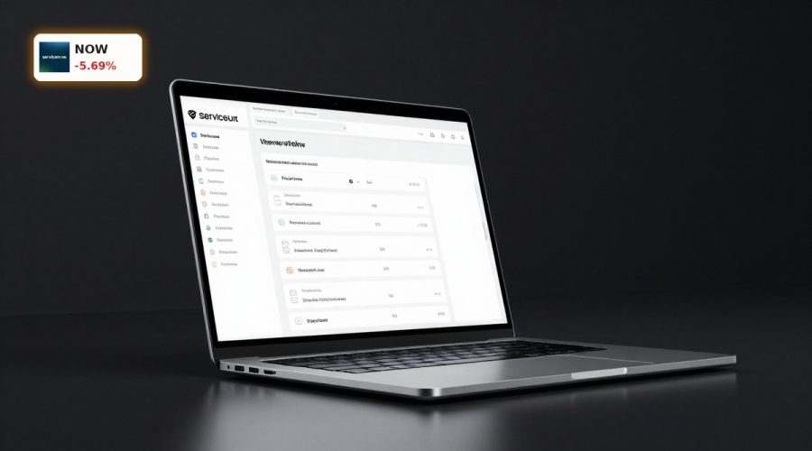 ServiceNow AI Strategy -5.7% as AI Growth Case Builds