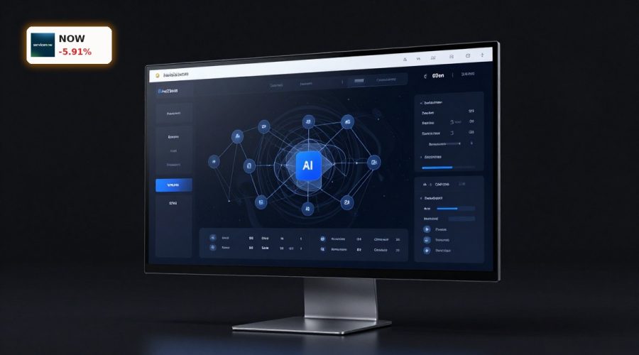 ServiceNow AI Strategy -5.9%: Analyst Backing Tests Bulls