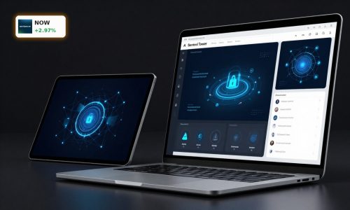 ServiceNow AI Strategy focused on AI Control Tower product interface for enterprise governance and hybrid cloud security