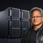 NVIDIA Infrastructure AI server racks and GPU systems reflecting Helix and Korea data center expansion