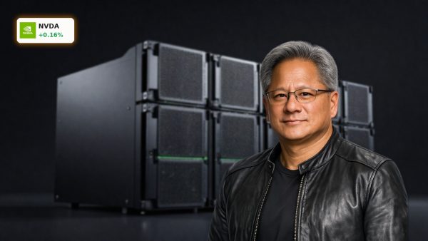 NVIDIA Infrastructure AI server racks and GPU systems reflecting Helix and Korea data center expansion