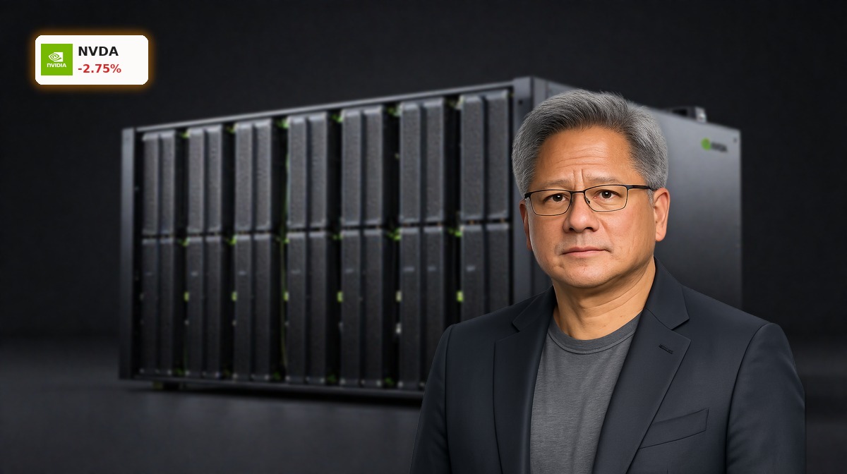 NVIDIA AI Infrastructure -2.7%: Warning or Next AI Leg?