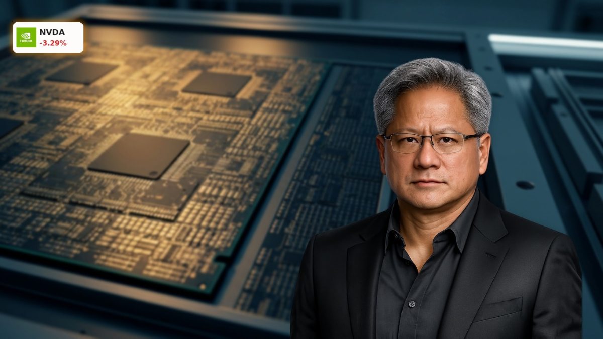 NVIDIA AI Under Pressure: Stock Drops 3.3% as Tech Sector Slides