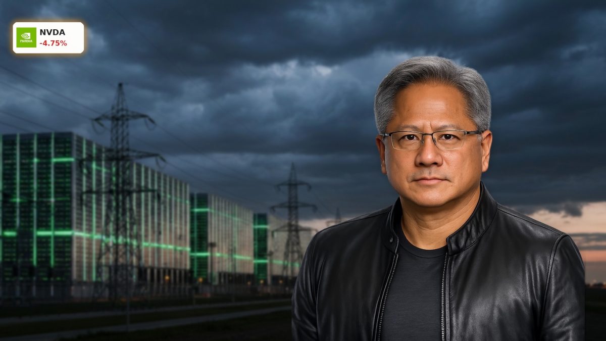 NVIDIA OpenAI Financing Deal Sparks -4.8% Stock Drop on Debt Fears