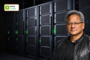 NVIDIA AI Factories data center servers highlighting China AI and power grid growth