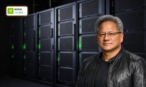NVIDIA AI Factories data center servers highlighting China AI and power grid growth