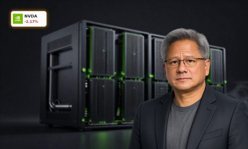 Liquid-cooled NVIDIA AI factory servers symbolizing NVIDIA AI Strategy with Vera Rubin platform
