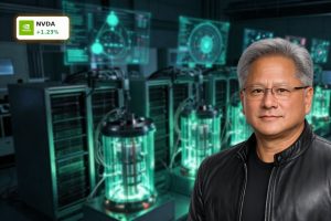 Advanced quantum lab linking NVIDIA Quantum AI Ising models with cryogenic quantum processors.