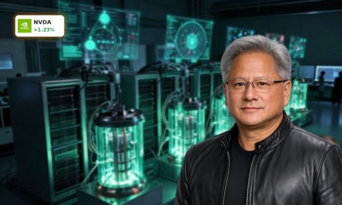 Advanced quantum lab linking NVIDIA Quantum AI Ising models with cryogenic quantum processors.