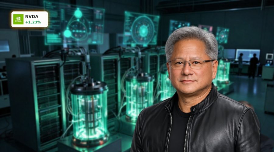 Advanced quantum lab linking NVIDIA Quantum AI Ising models with cryogenic quantum processors.