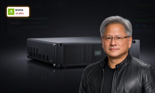 NVIDIA Legora Investment visualized with high-end GPU servers powering AI legaltech workflows