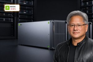 NVIDIA Pentagon AI servers and GPUs staged in a secure defense data center