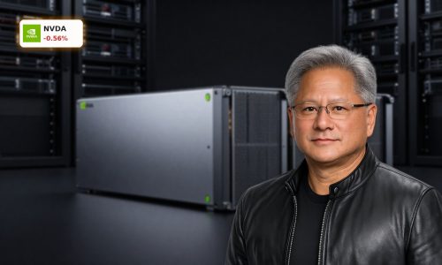 NVIDIA Pentagon AI servers and GPUs staged in a secure defense data center