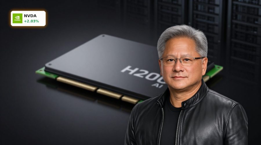 NVIDIA China Trip +2% Surge as Beijing Stakes Shock Wall Street