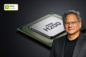 NVIDIA China H200 AI chip staged as premium data center GPU amid export hopes