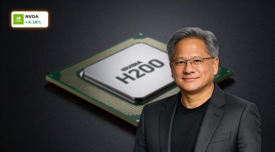 NVIDIA China Rally: +4.2% Surge as H200 Export Hopes Rise